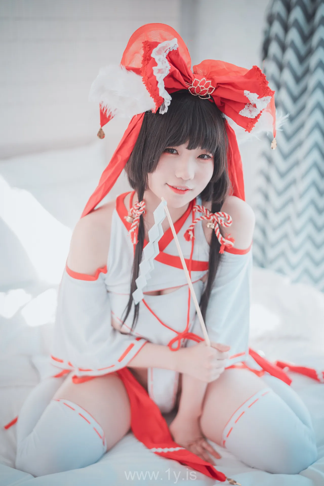 Mimmi NO.13 [DJAWA] Kitsune Miko (A ver)